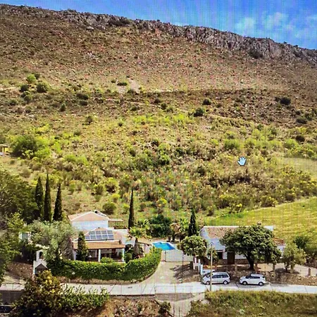 Charmante In Mooi Wit Pittoresk Klein Dorpje * El Toril (Malaga)