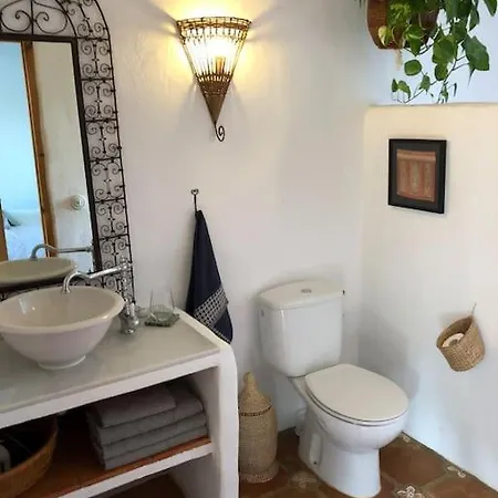 Charmante In Mooi Wit Pittoresk Klein Dorpje El Toril (Malaga)