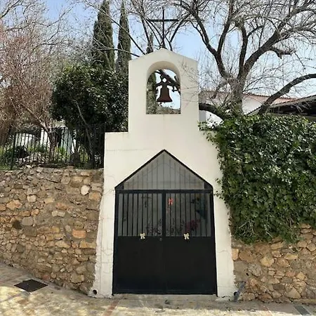 Charmante In Mooi Wit Pittoresk Klein Dorpje